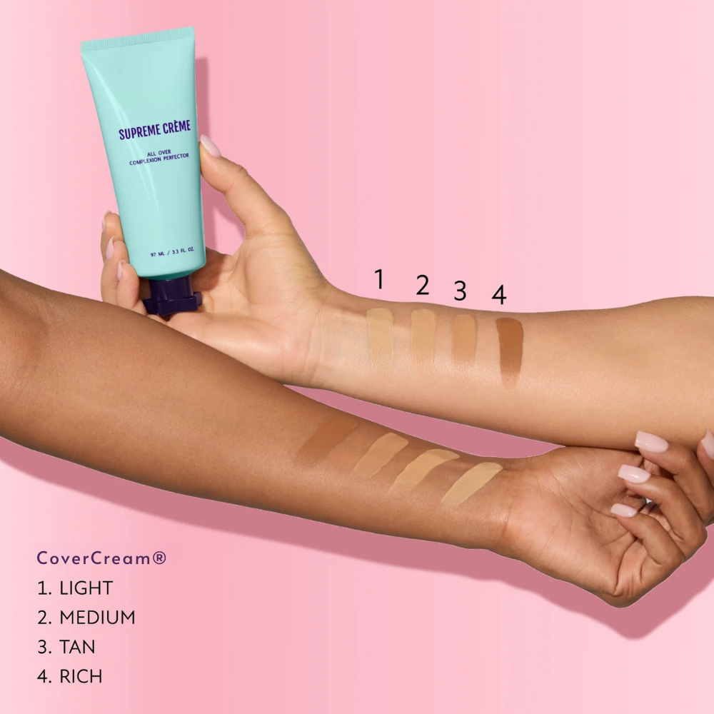 CoverCream® - Körperabdeckcreme & Unreinheiten kaschieren