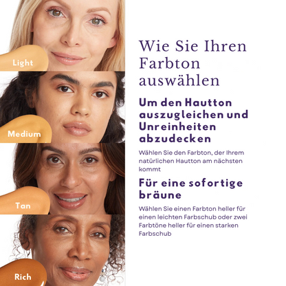 CoverCream® - Körperabdeckcreme & Unreinheiten kaschieren